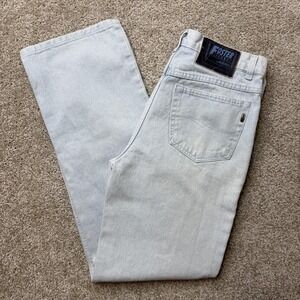 Y2K Foster Jeans Mens 36x32 Blue Light Wash Regular Straight Denim Cotton Casual